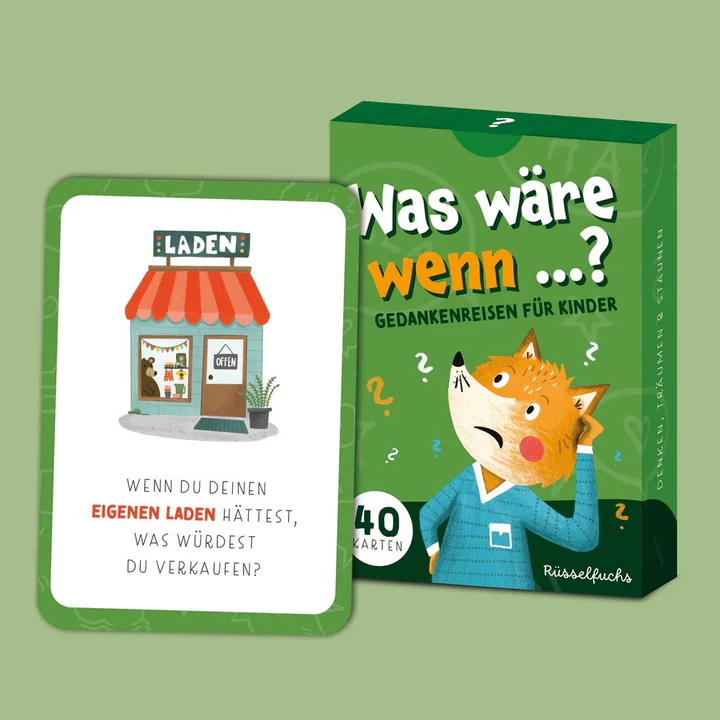 Gedankenreisen Karten - Was wäre wenn?