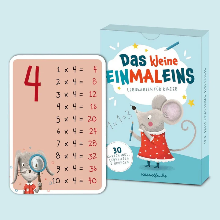 Einmaleins Karten