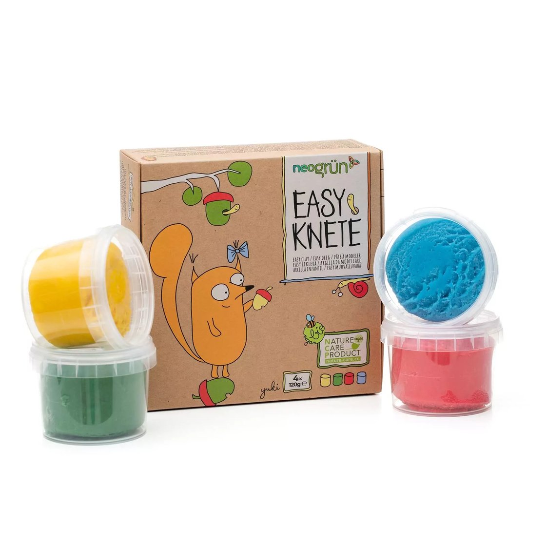 Easy Knete Yuki 4x120g
