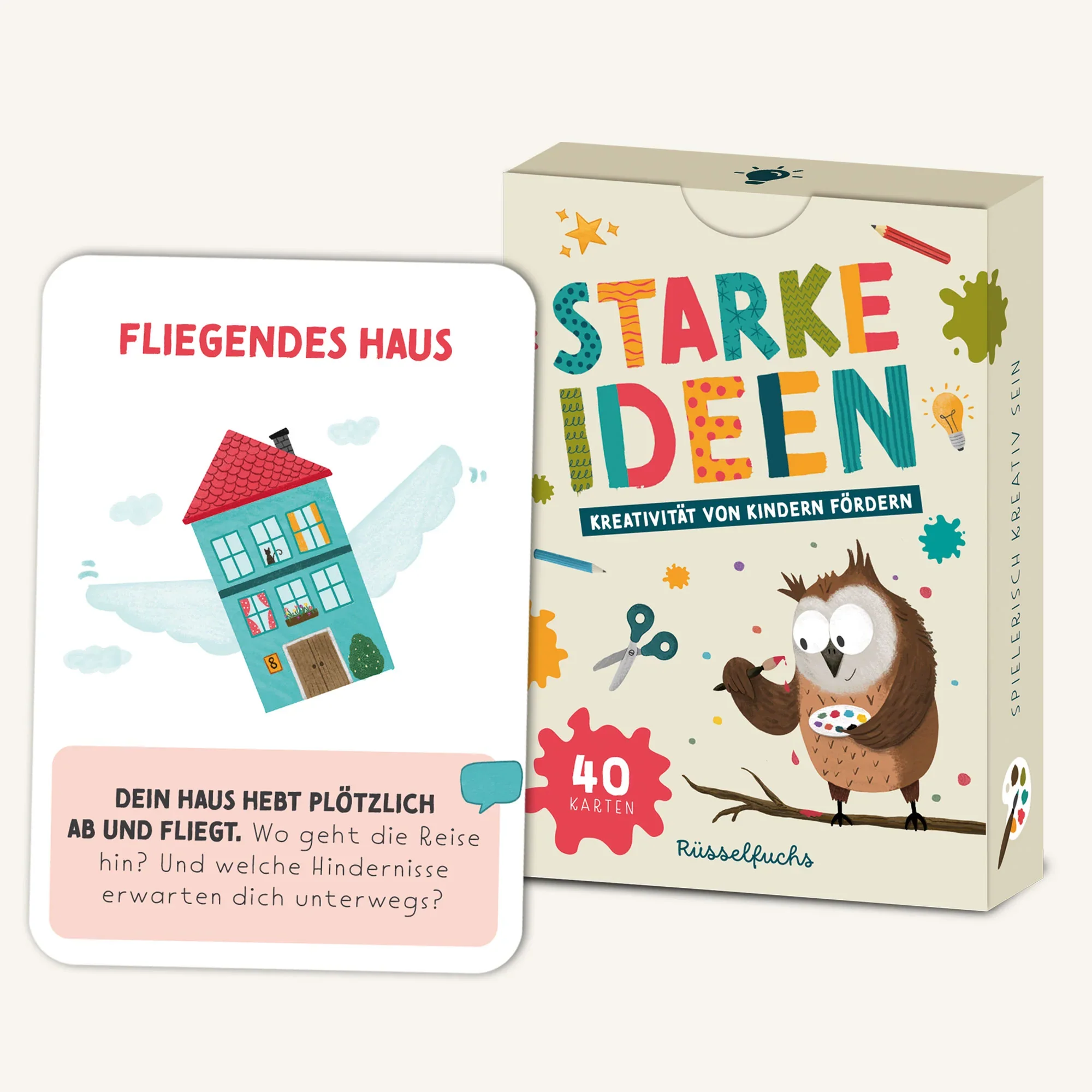 Kreativitätskarten Starke Ideen