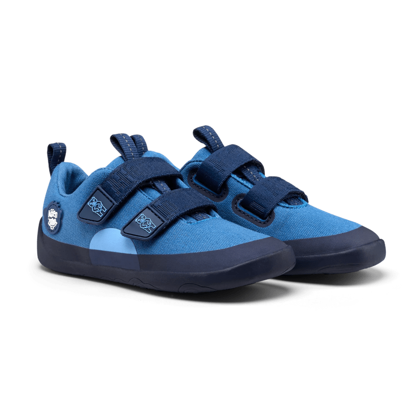 Barfußschuh Baumwolle lucky Bär