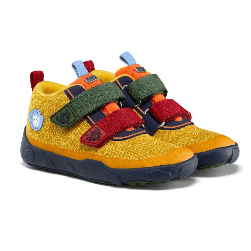 Affenzahn Low Boot knit multi colored