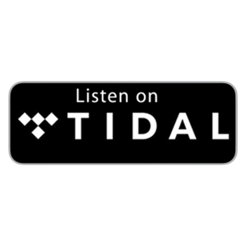 Sign advertising listening to Tidal, a music streaming service.