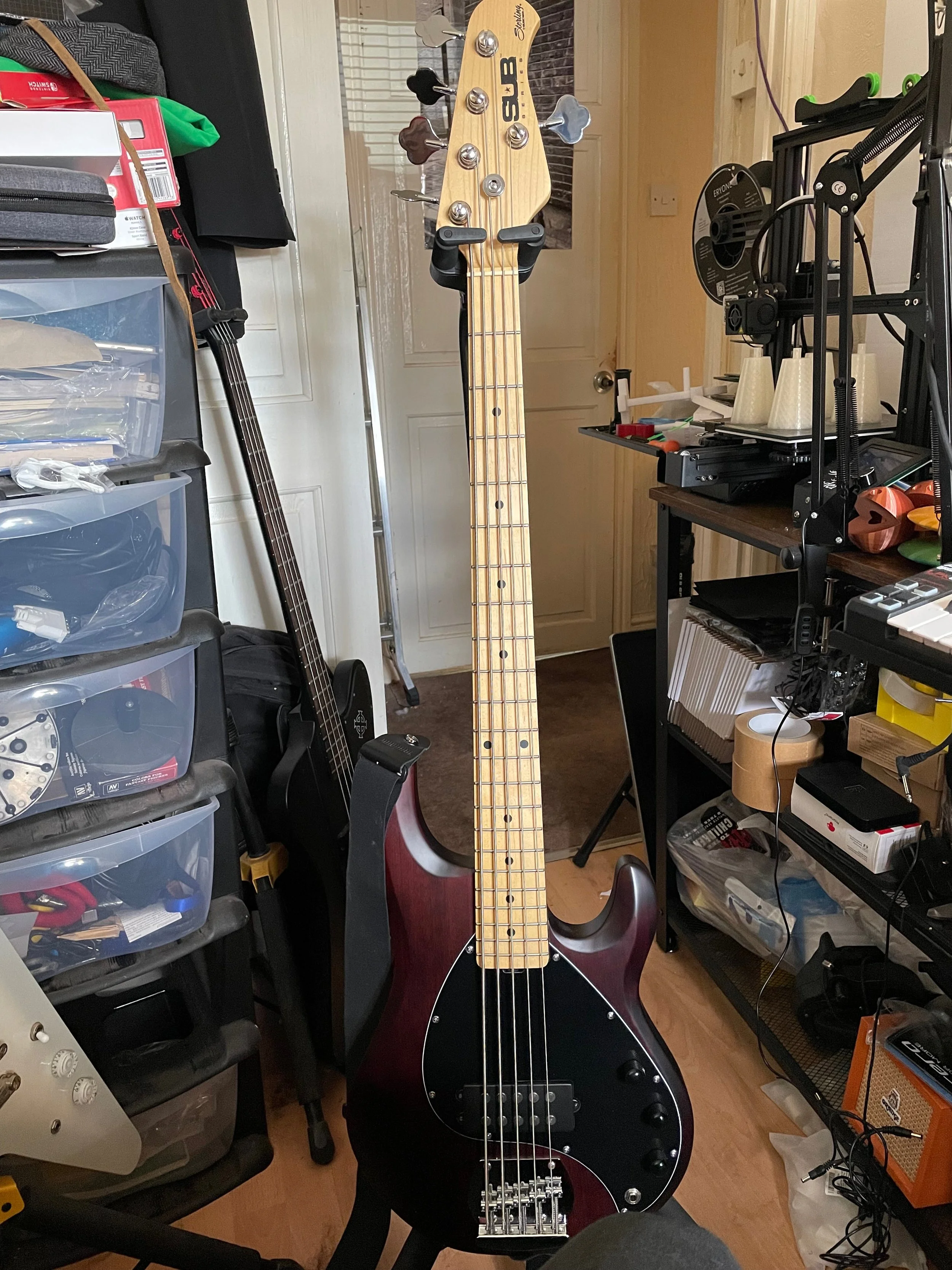 New bass!!