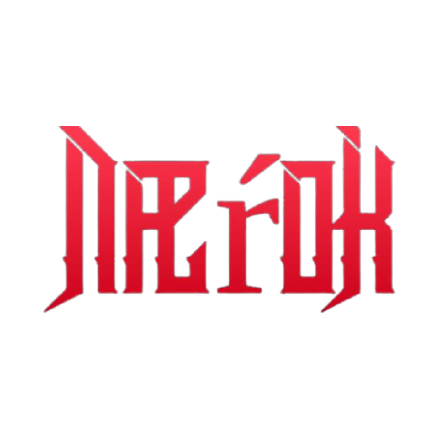 The logo of the television series 'Stranger Things' in red and black text with a dark background.