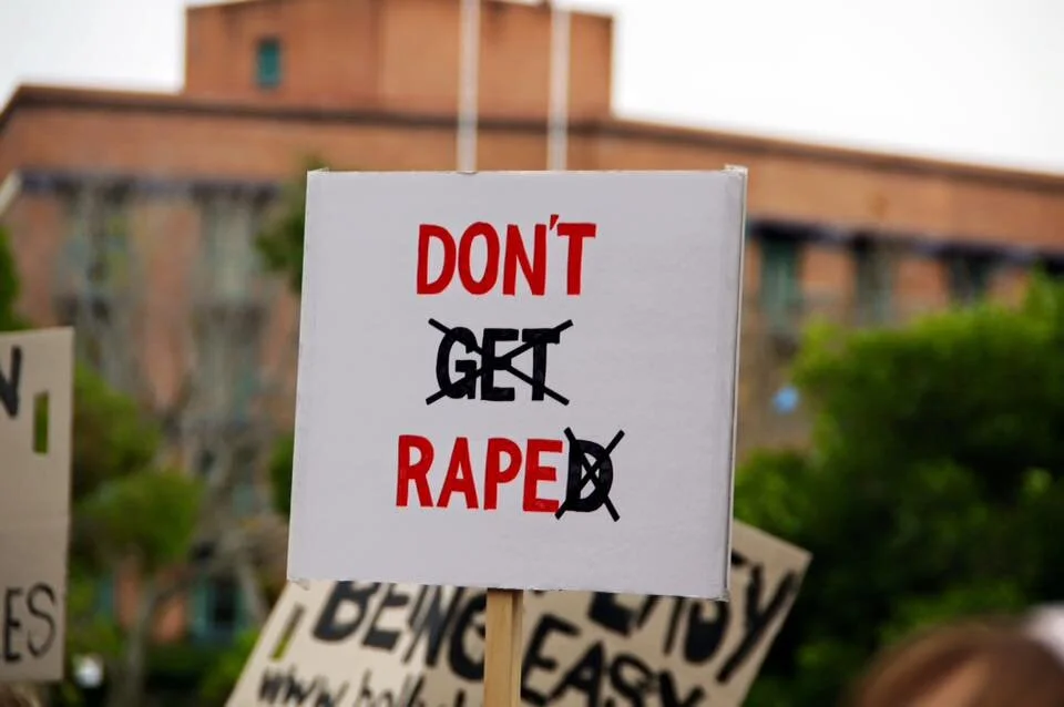 Åtte krav i kampen mot voldtekt