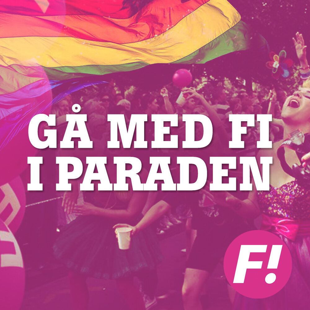 Ti grunner til å markere skeive dager