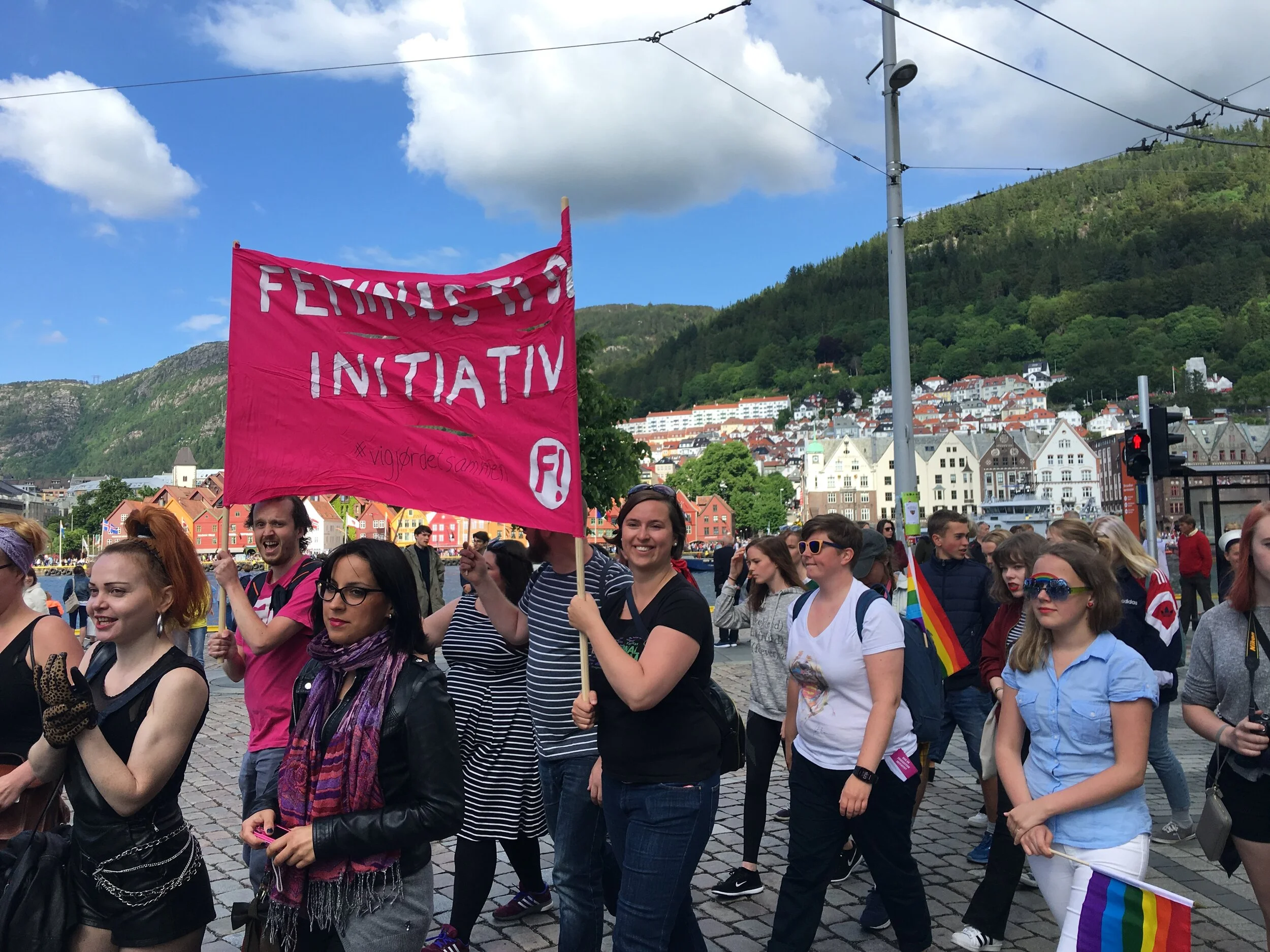 Homokamp + kvinnekamp = sant?