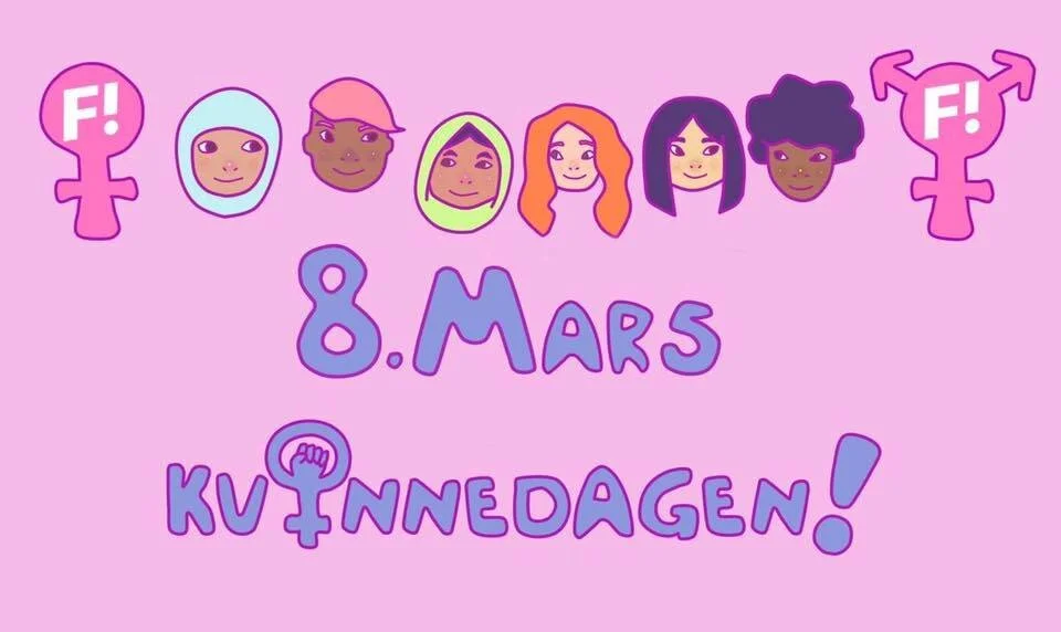 Ønskeliste på kvinnedagen