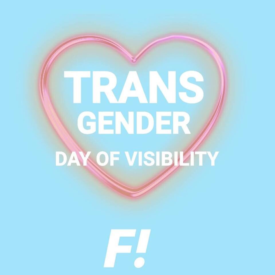 Vi markerer transsynlighetsdagen!