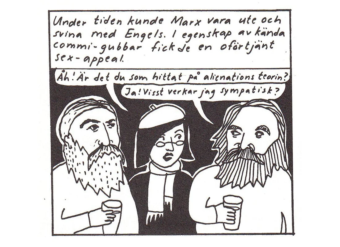 Klassekamp = Kvinnekamp!