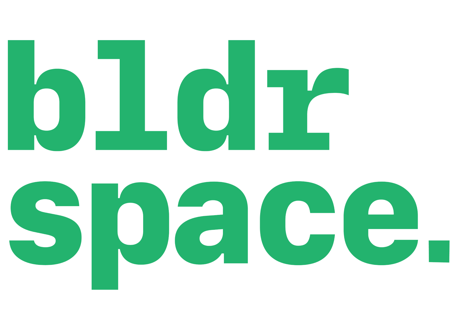 bldr space