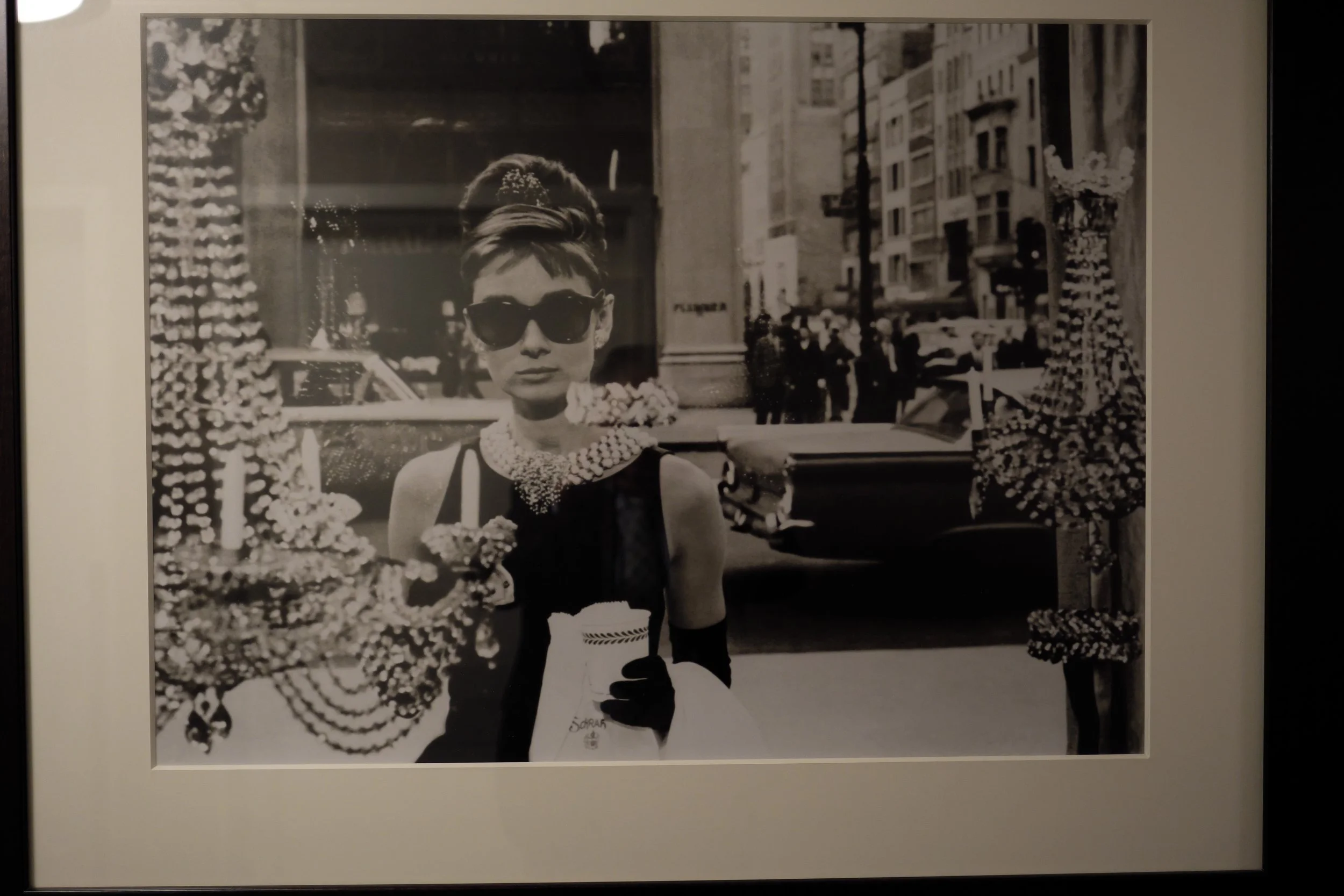 Monica's favorite! Audrey was a class act.