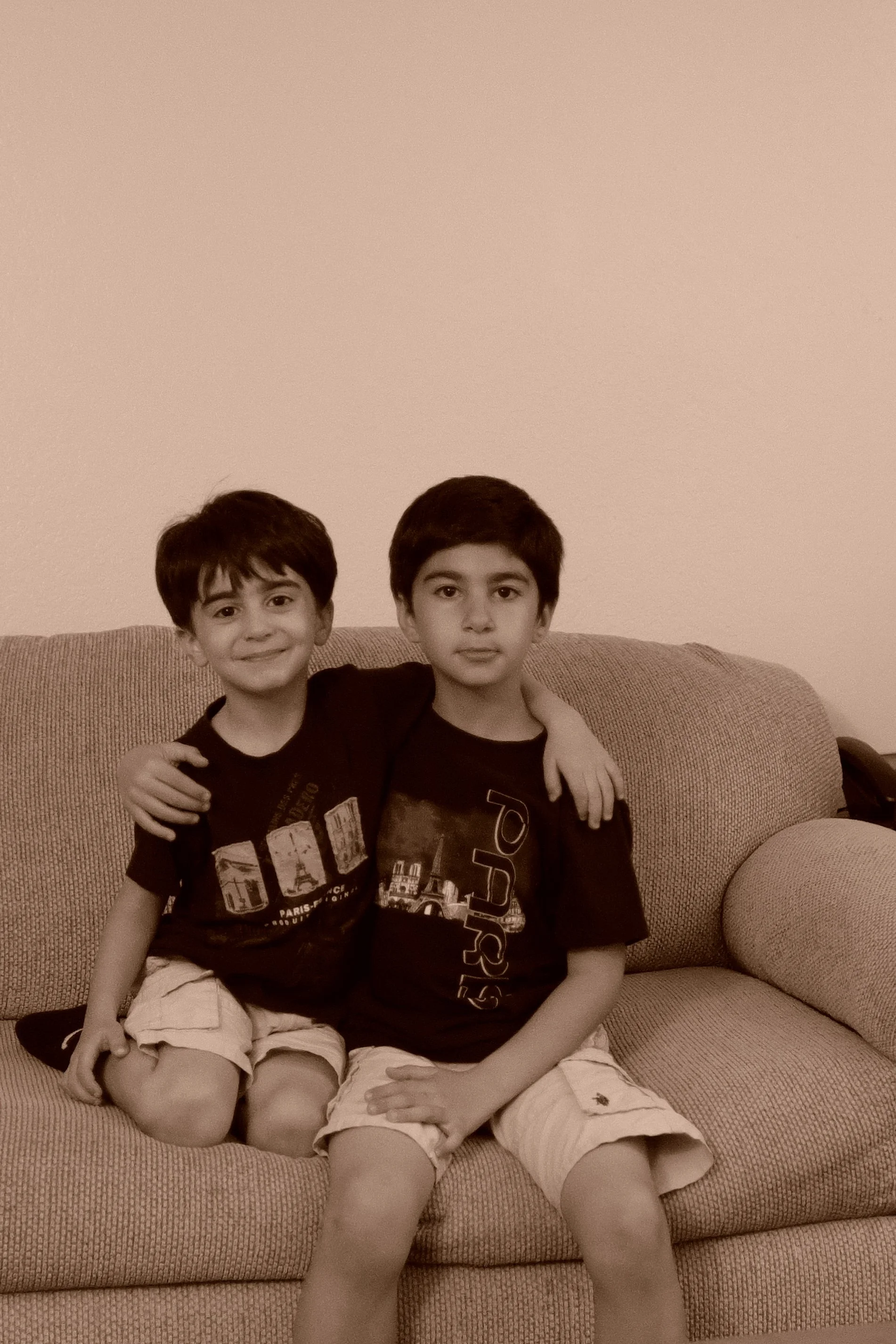 Eric's sons, Alex and Allen (like my Dad!)