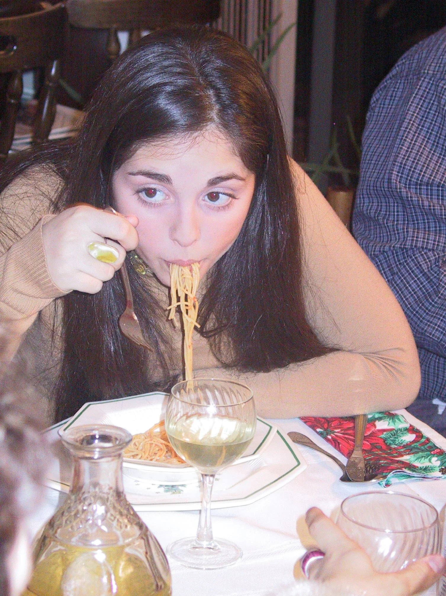 Laura eating.jpg
