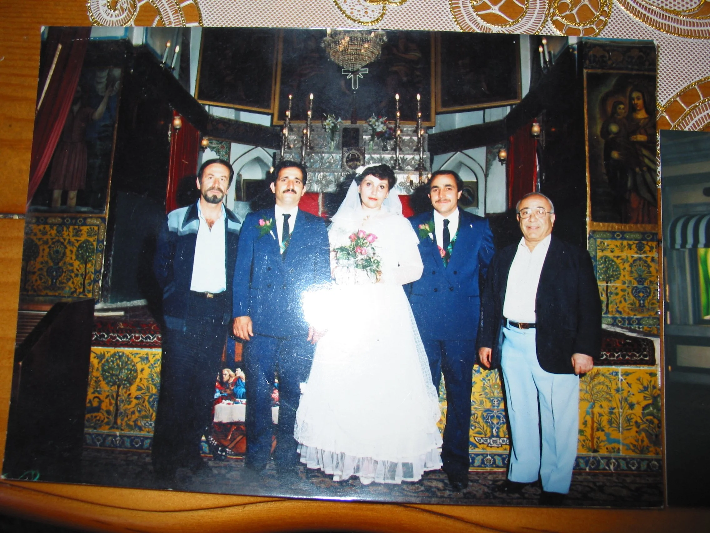 To the right, that's my very own Uncle Greg! How I miss you.