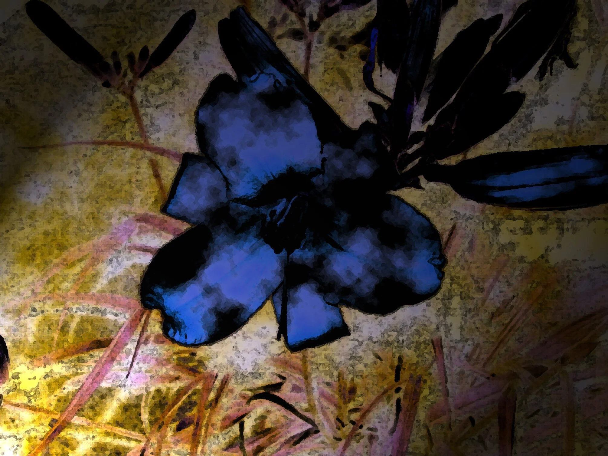 daylillies at night.jpg