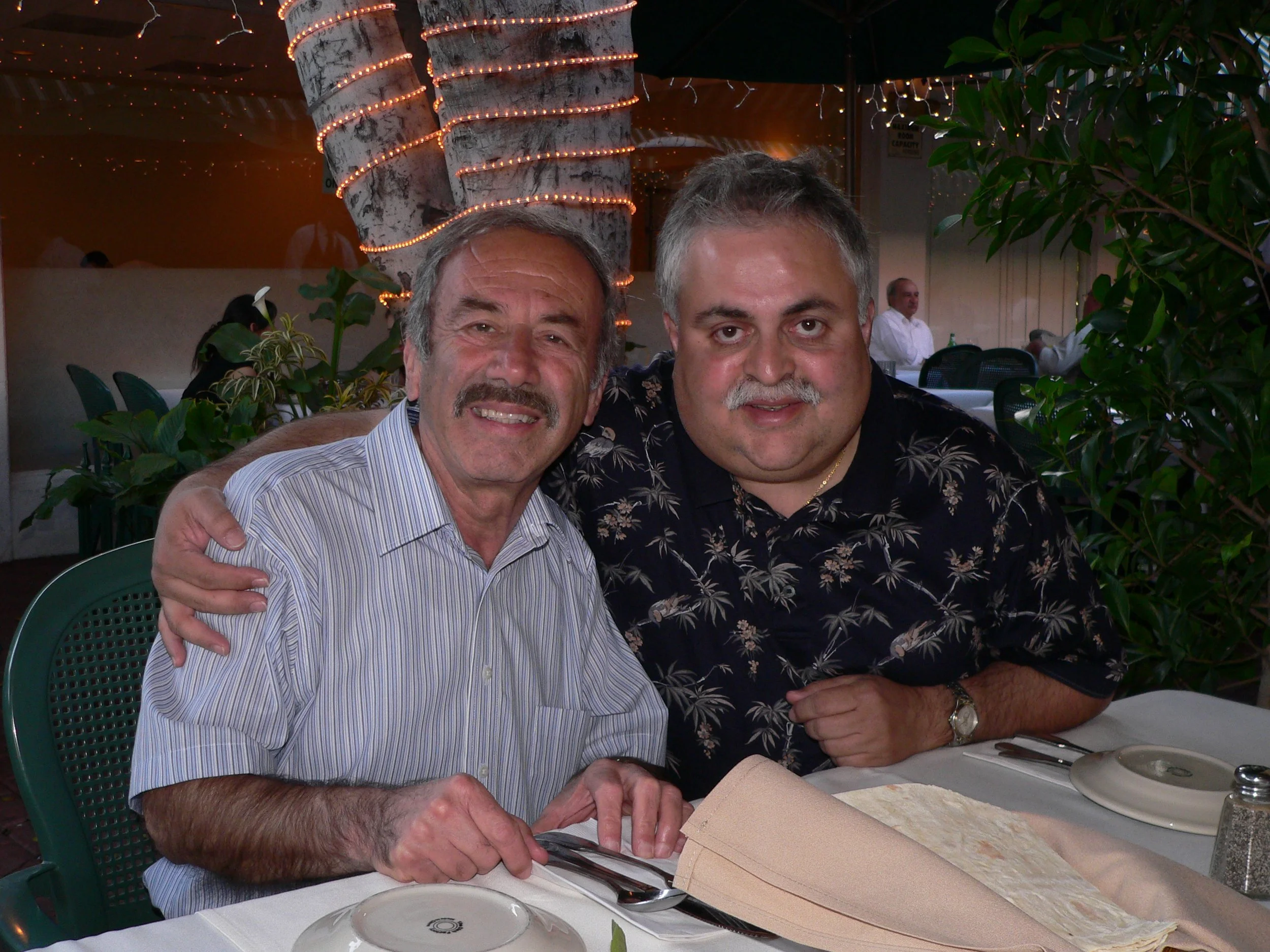 tears of love for Uncle Haroot