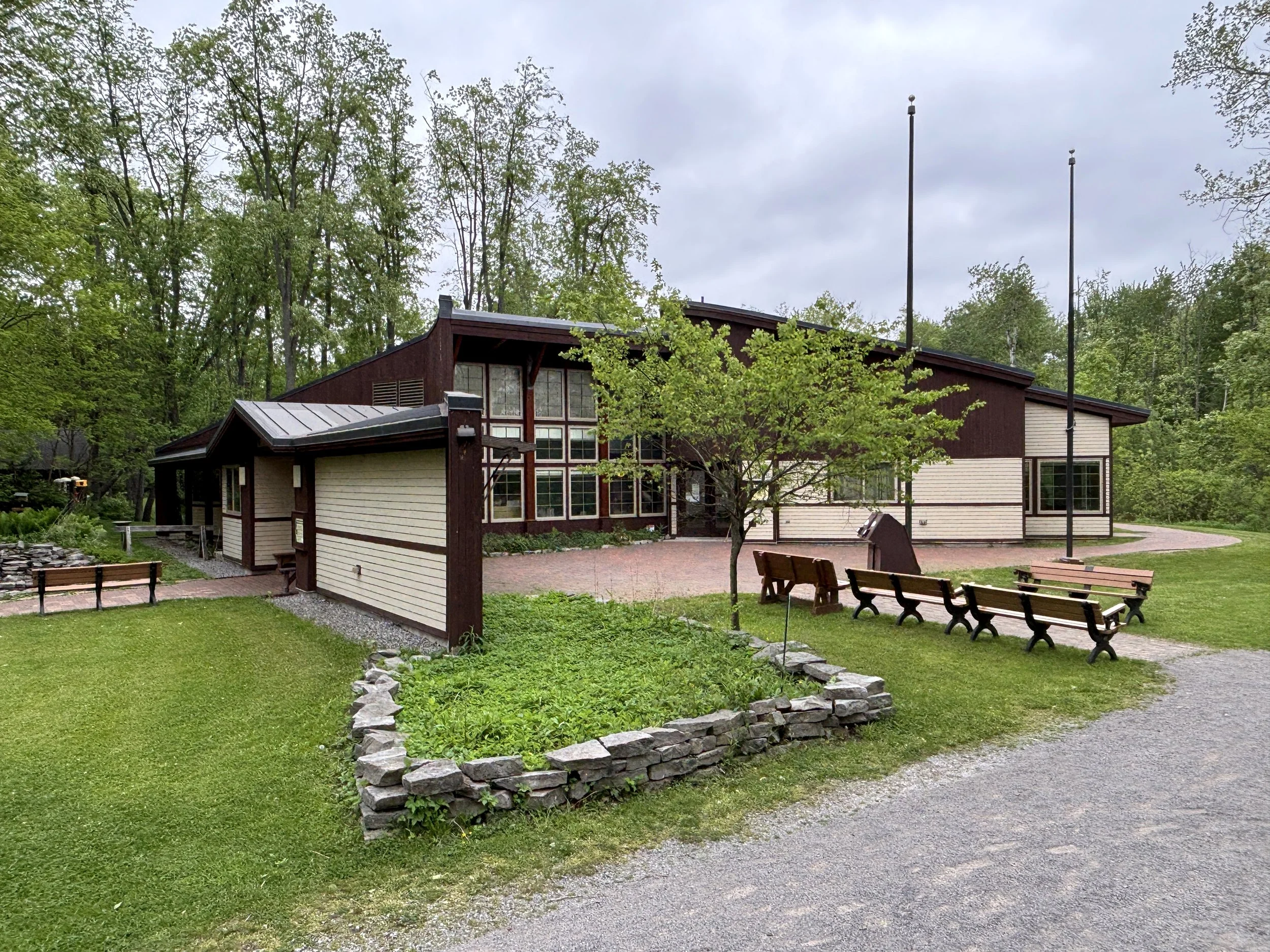 Reinstein Woods Nature Preserve Visitor Center