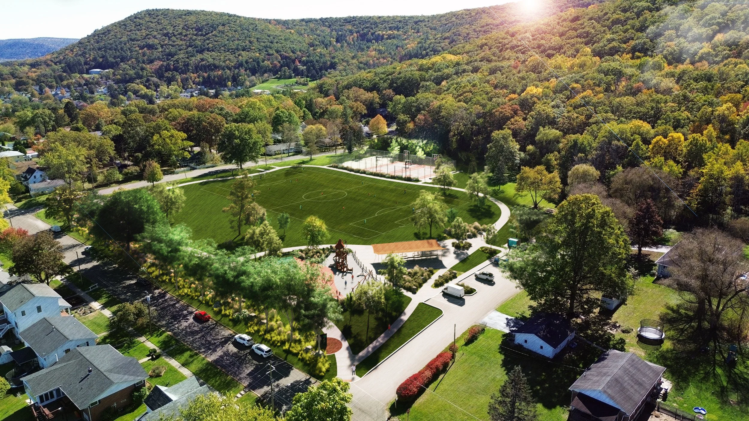 Corning Parks Visioning