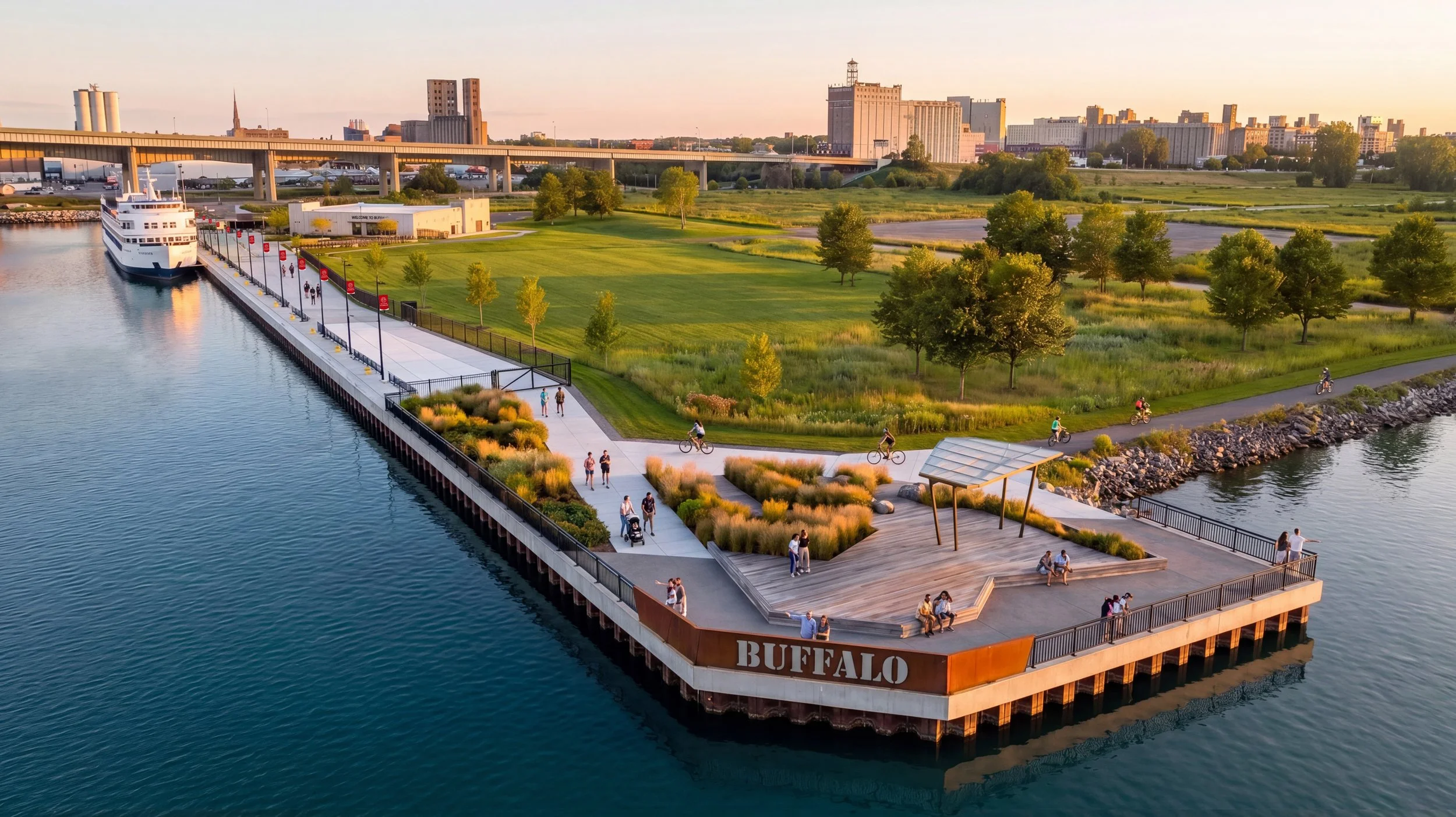 Buffalo Great Lakes Cruise Terminal