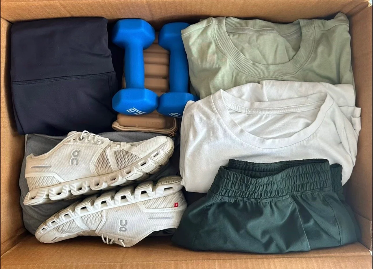 workout-gear-suitcase-storage-solutions