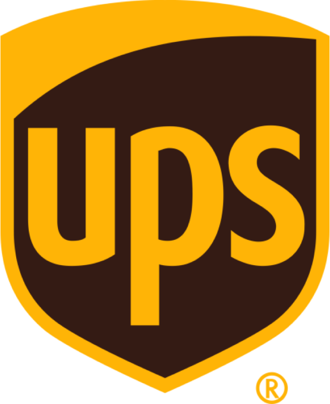 UPS logo, the official logistics partner for Space. Nationwide boxed storage that comes to you. All-inclusive pricing of just $15/box/mo. unlimited UPS pick up, shipping & delivery on-demand.