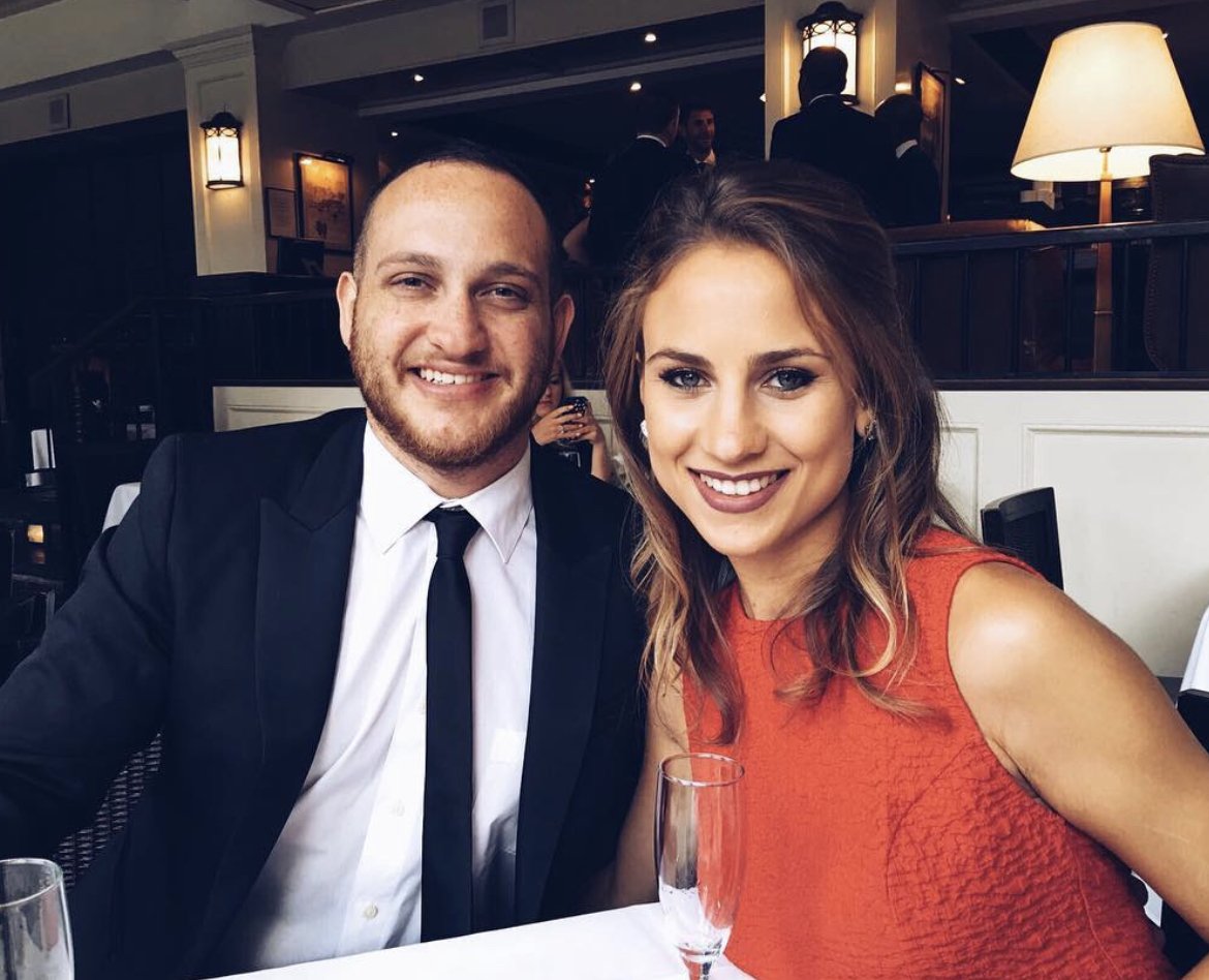 Our first trip together as a couple to NYC for a wedding.