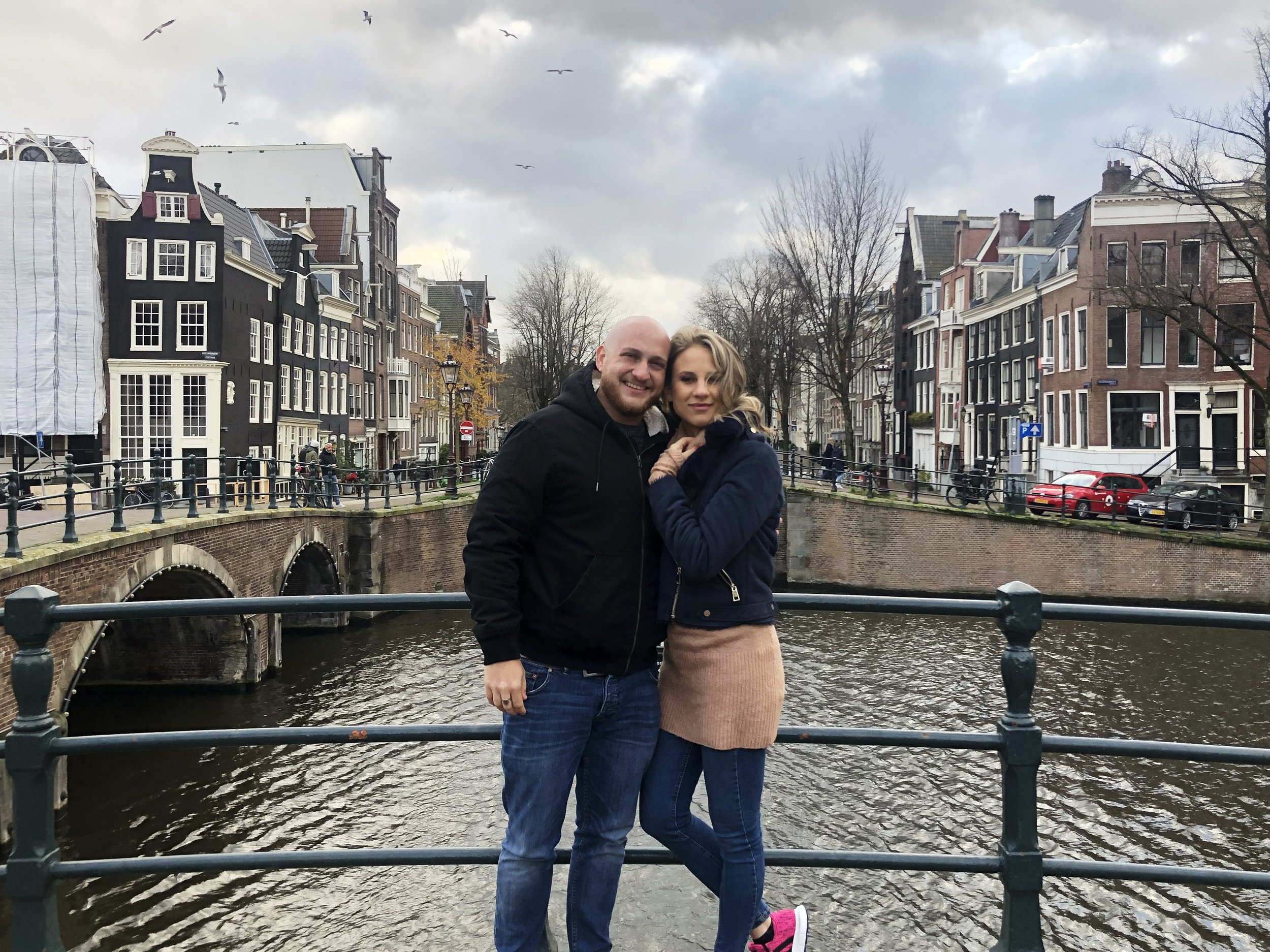 Trip to Amsterdam with Liz & Andres.