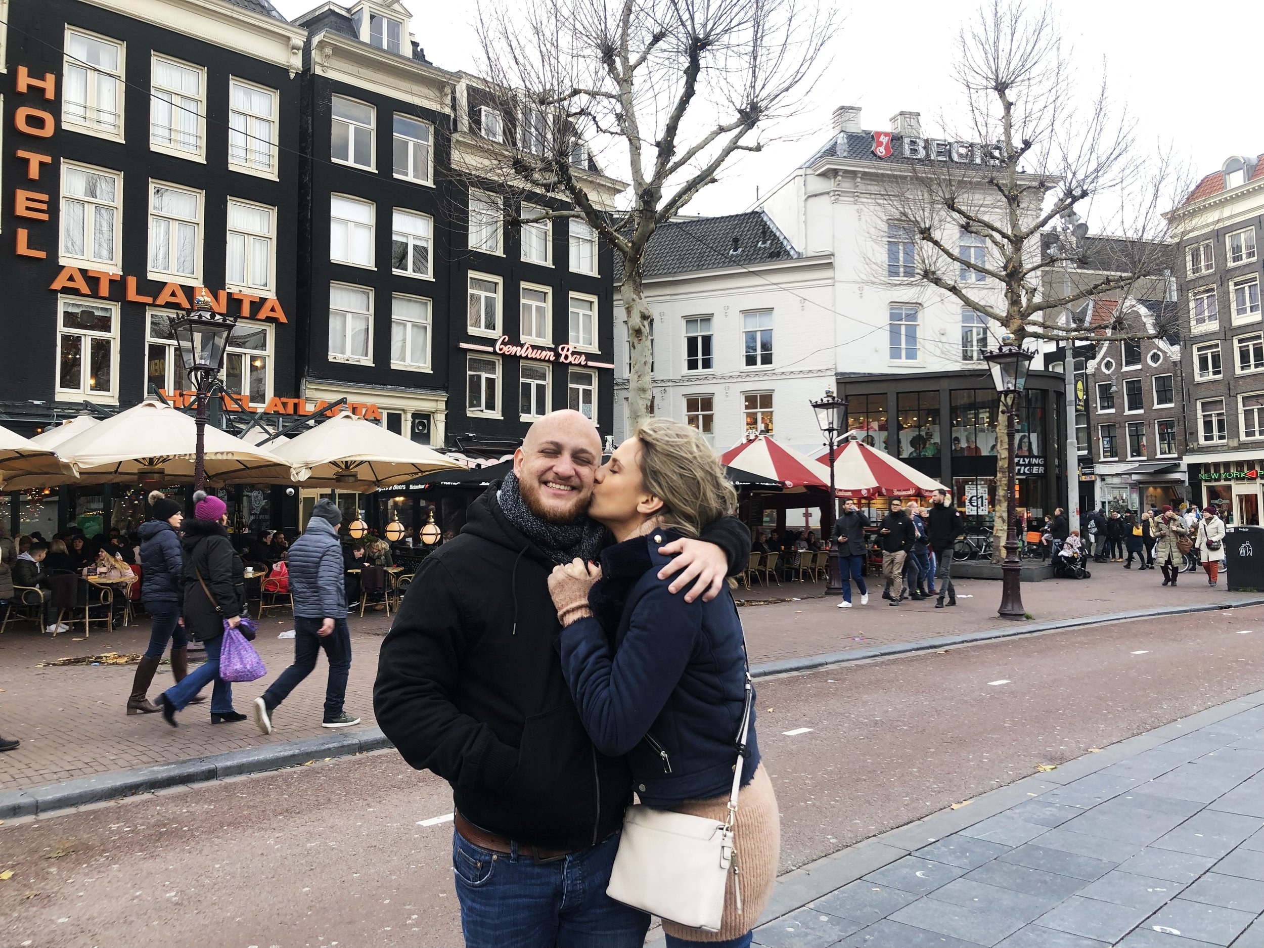 Amsterdam.