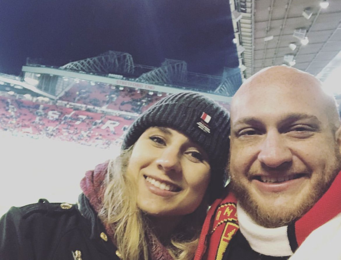 The coldest, wettest night in Manchester... at least United won.
