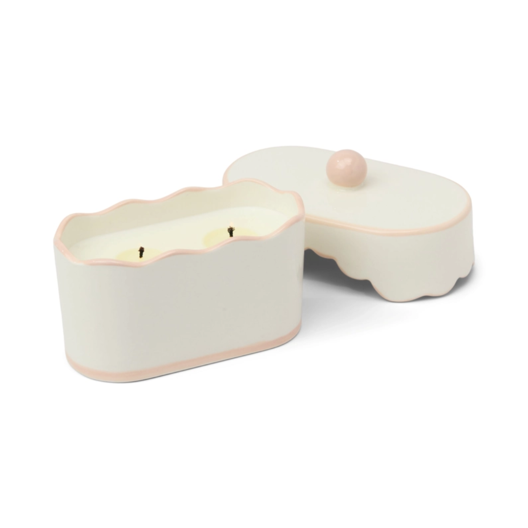 Cherie Ceramic Dish Candle - Pink - Yuzu Woods2.png