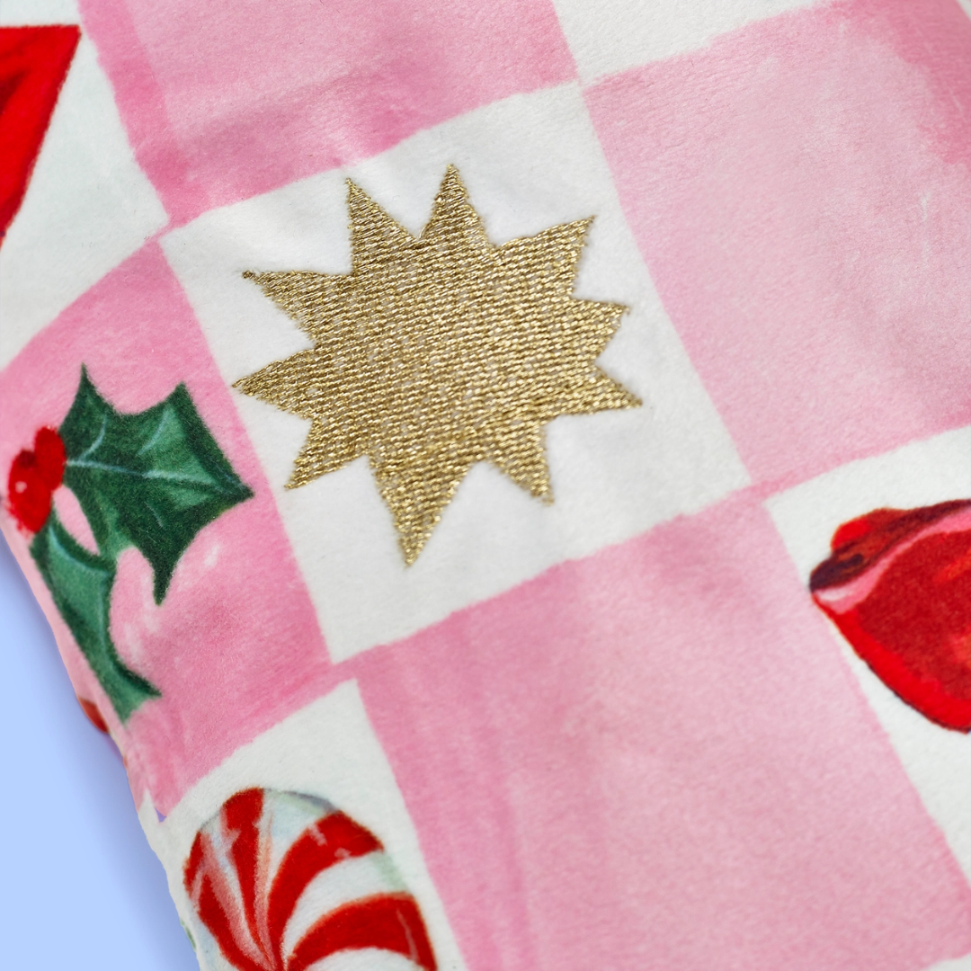 Kissmas Checkerboard Velvet Stocking3.png