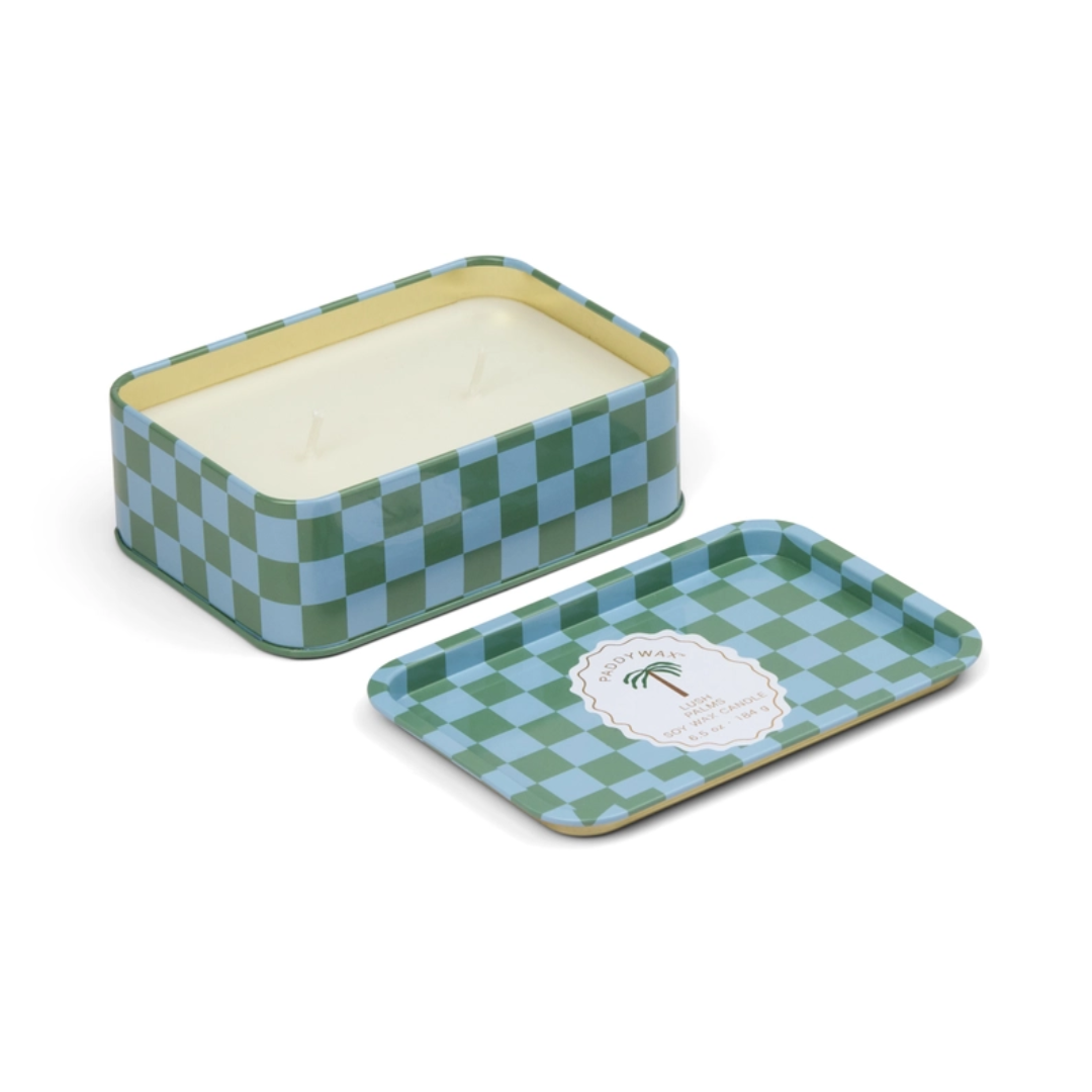 A Dopo Palm Printed Tin Candle - Lush Palms2.png