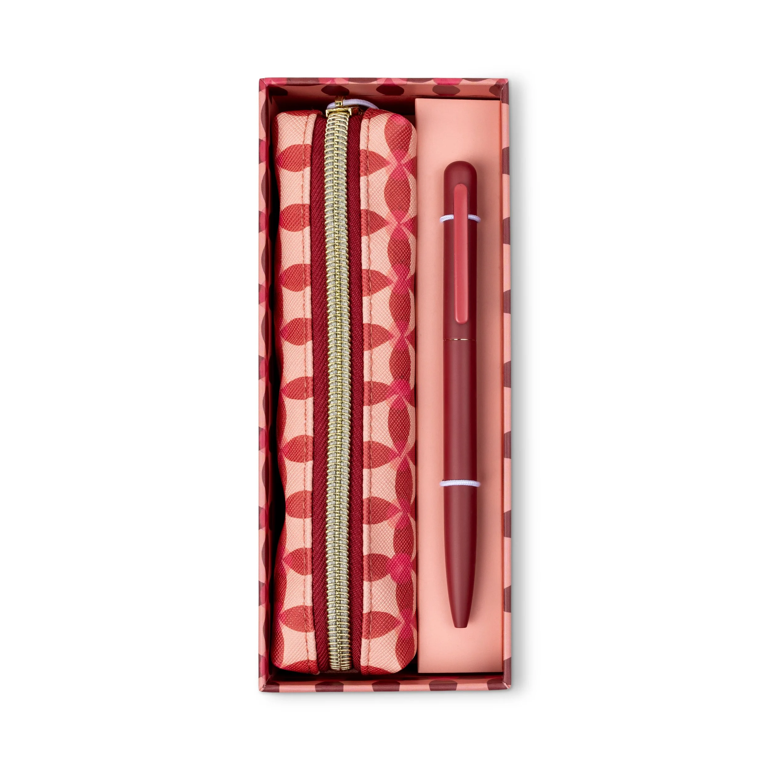 pouch and pen set pink pinwheel.jpg