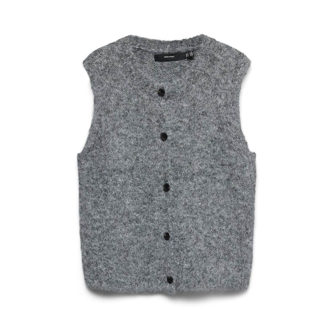 Vera Moda Novah Vest - Grey