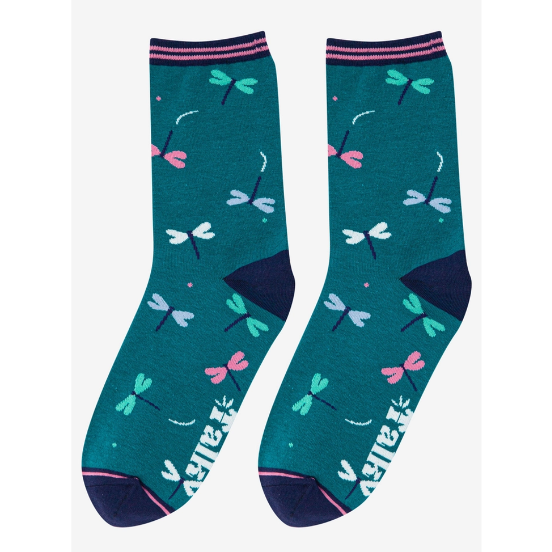 Dragonfly Bamboo Mix Socks