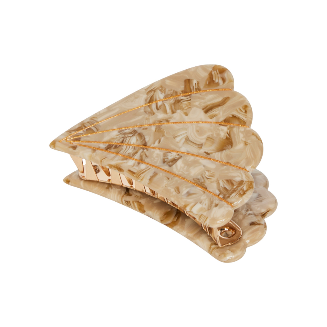 Pieces Bell Hairshark in Toasted Coconut