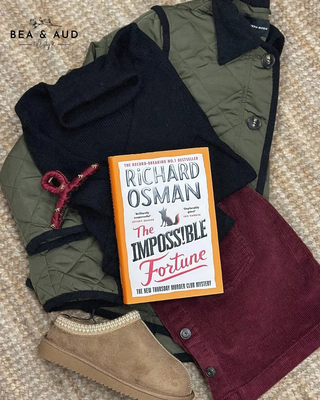 Outfits inspired by my fav autumn reads!📚

Is there anything better than cold weather❄️, fluffy socks🧦, a cup of tea🫖, and curling up next to the fireplace with a good book?📖 

What are you reading this autumn? Let me know in the comments.🫶

#bo