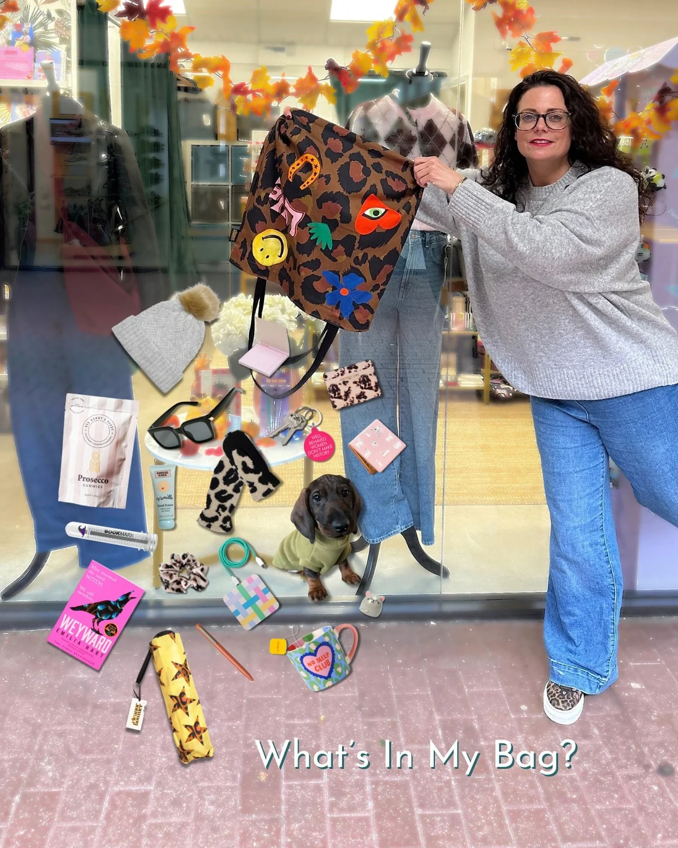 Just call me Mary Poppins because my bag is bottomless!🌂

What&rsquo;s something you can&rsquo;t leave the house without?✨Let me know in the comments!✨

⭐️beaandaudlifestyle.com
⭐️5 Meadow Walk, Buckingham, MK18 1RS

#autumnstyle #autumnfashion #aut