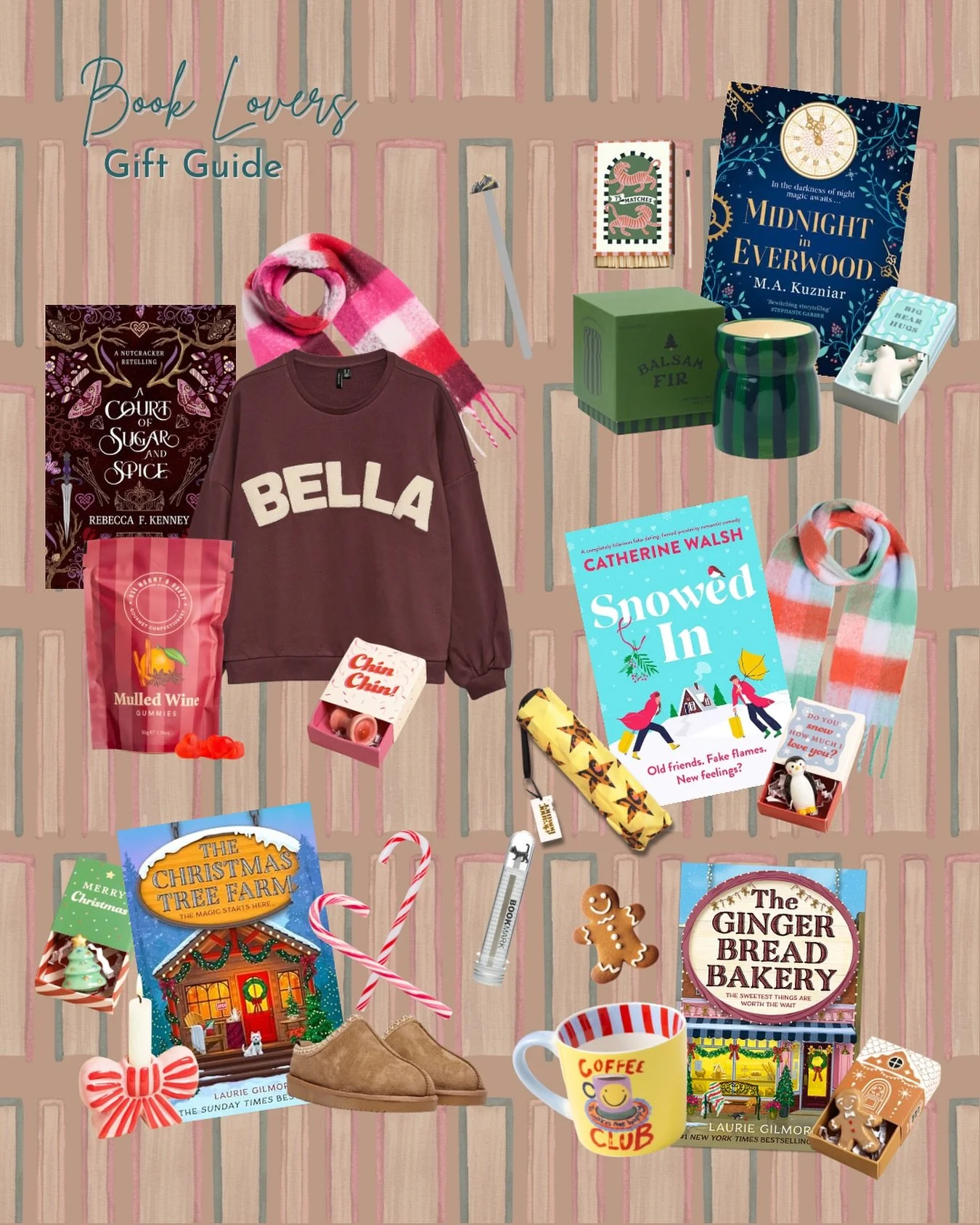 Had to pair a classic Booktok audio with this gift guide! These gifts are perfect for the person in your life who never leaves home without reading material.📚❤️ 

Tag someone who loves to read in the comments!👇Let me know if you&rsquo;ve read any o