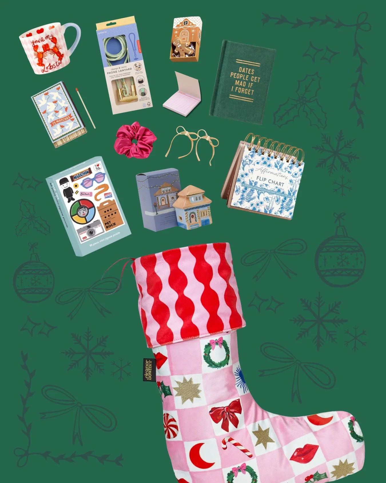 Time to start gathering stocking fillers!✨The holiday season is the perfect time to support your favourite small businesses.❤️

Let us be a part of your holiday and shop our gifting in-store or online.🫶

⭐️beaandaudlifestyle.com
⭐️5 Meadow Walk, Buc