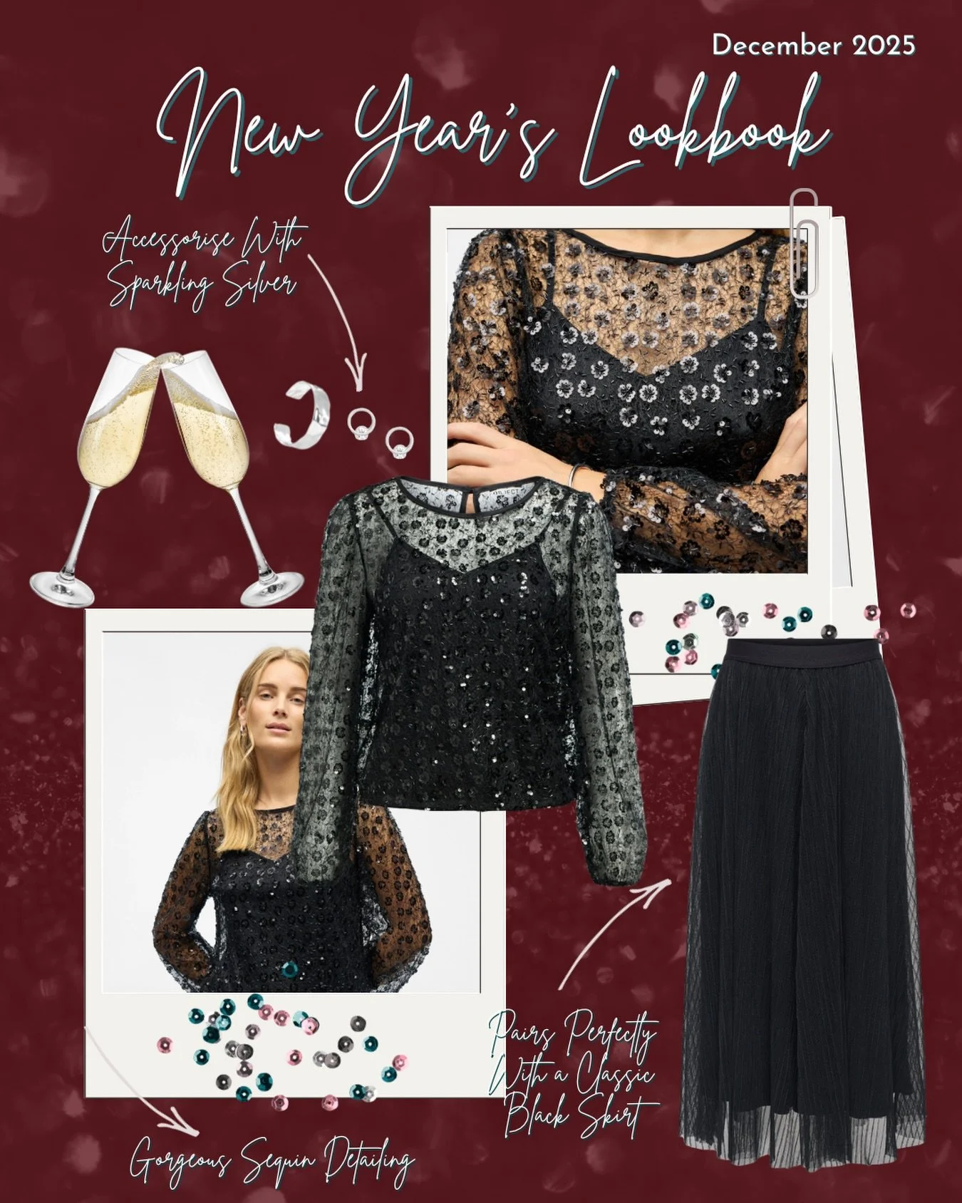 Not sure what to wear for New Year&rsquo;s Eve? Come shop our selection of sparkles!✨

Are you making any New Year&rsquo;s resolutions?🎉 Let me know in the comments.☺️

⭐️beaandaudlifestyle.com
⭐️5 Meadow Walk, Buckingham, MK18 1RS

#buckinghamshire