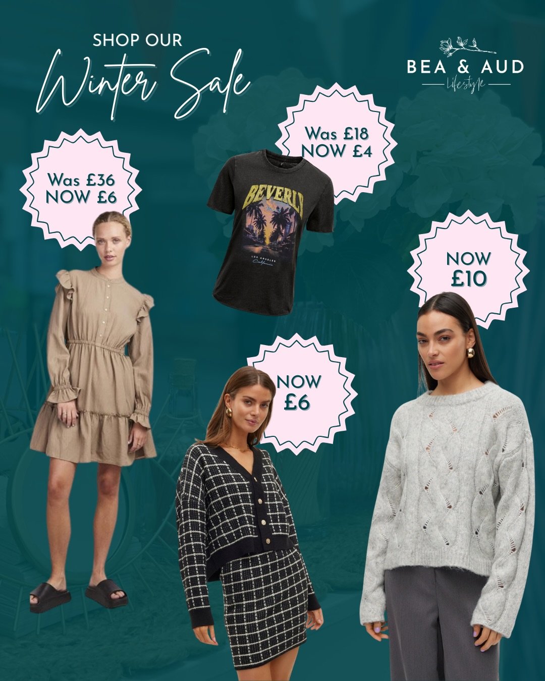 These might be some of our biggest markdowns to date! If you&rsquo;re in Buckingham, be sure to pop in and browse our sales rack. There are definitely some gems waiting for you!✨

You can also shop our winter sale on our website.🥰👇

⭐️beaandaudlife