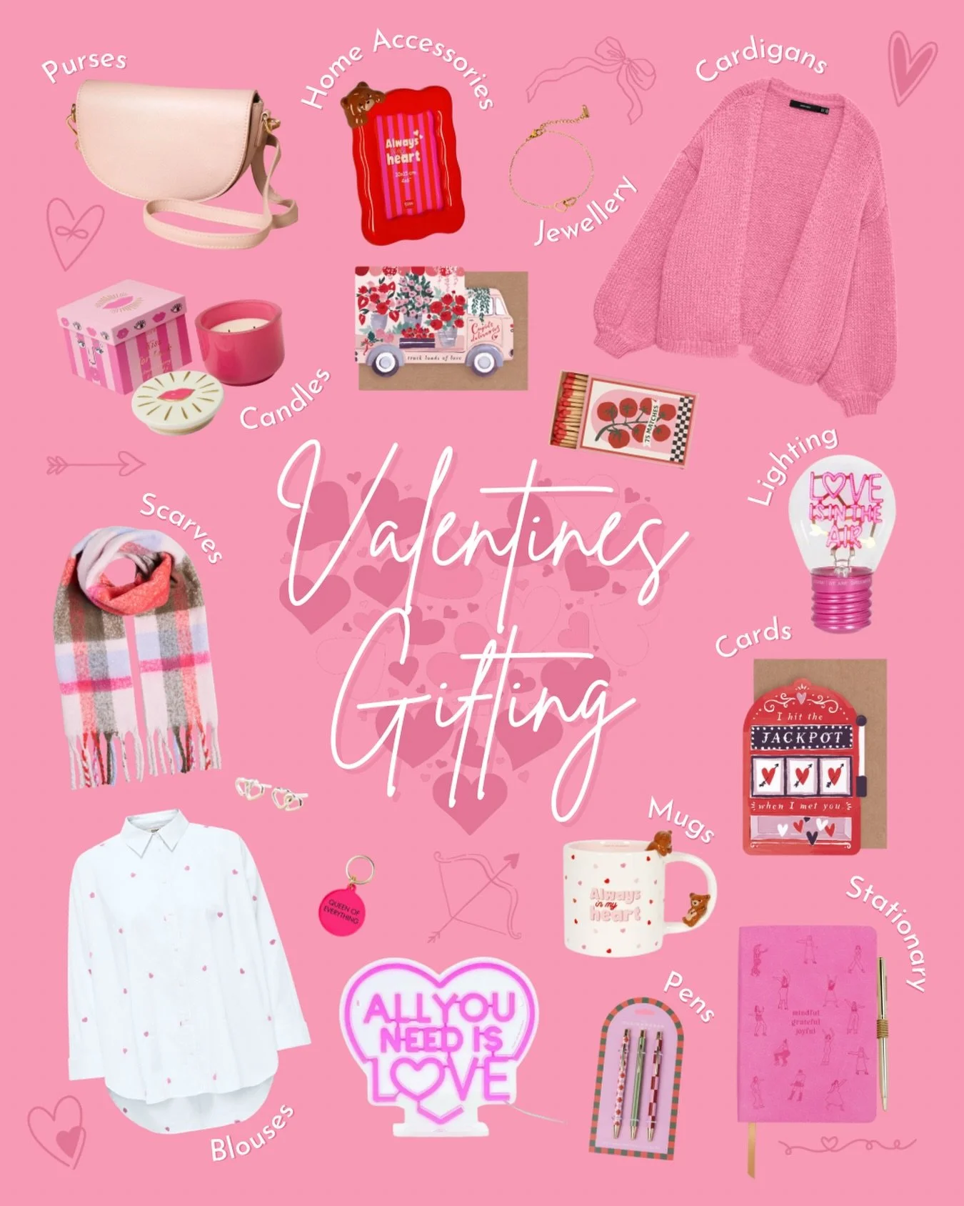 We have so many gorgeous gifts for Valentine&rsquo;s Day!🥰

Pop in tomorrow and find something fabulous for your someone special.❤️

⭐️beaandaudlifestyle.com
⭐️5 Meadow Walk, Buckingham, MK18 1RS

#valentinesgifting #valentinesday❤️ #valentines2026