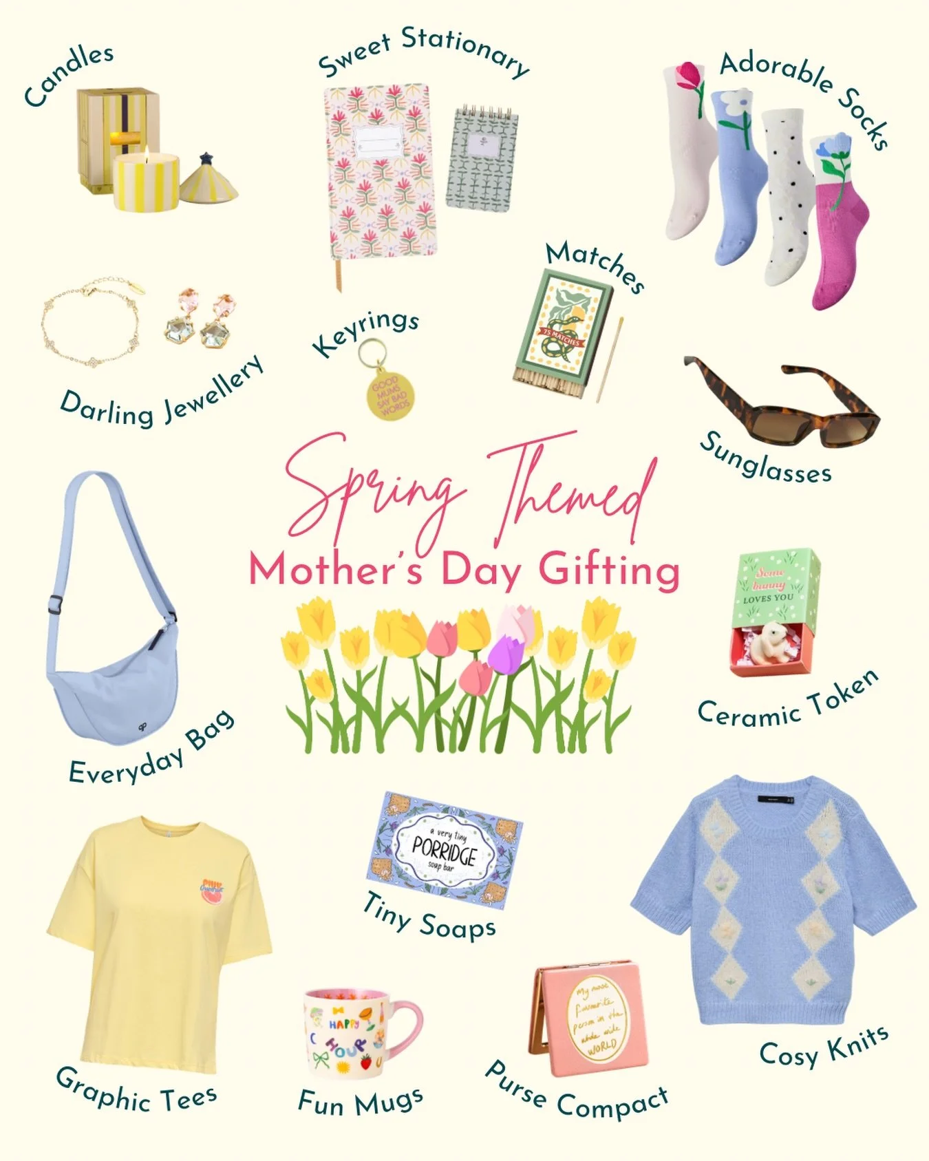 Find something your mum will love just in time for Mother&rsquo;s Day!🌷

What are your Mother&rsquo;s Day plans this Sunday? Let me know in the comments what you&rsquo;re up to! Pop in this Saturday to find mum the perfect gift.😊

⭐️beaandaudlifest