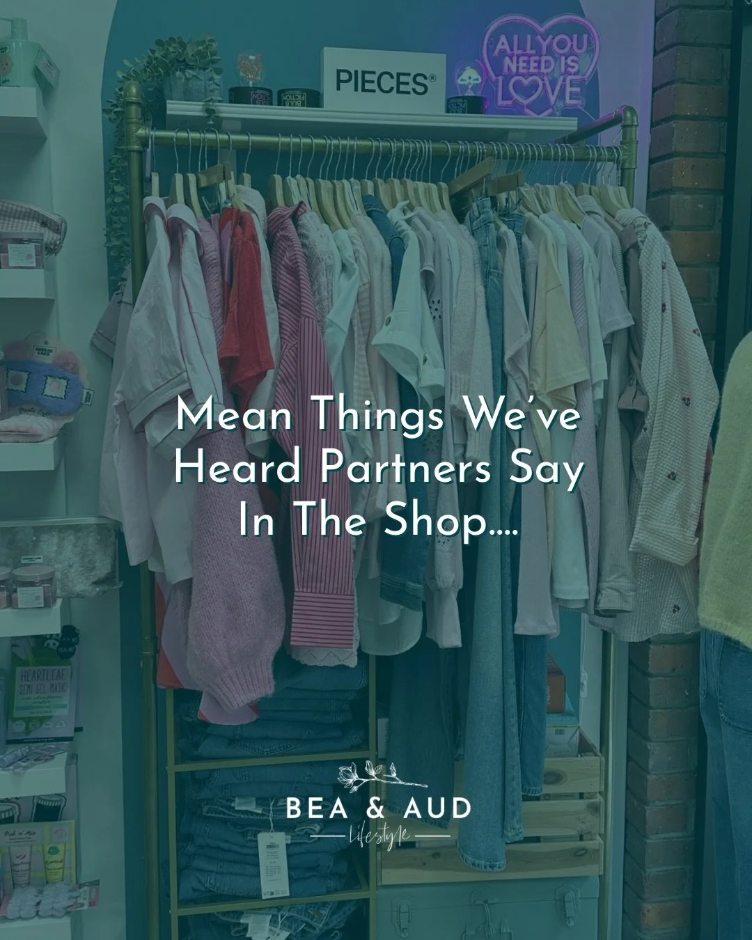 Why do they have to be so mean!😤

Lol, obviously we are kidding! But, if you need someone to support your shopping habit, we&rsquo;ll be your hype ladies.😘

Come see us this weekend during our usual opening times or visit us online!💕

⭐️beaandaudl