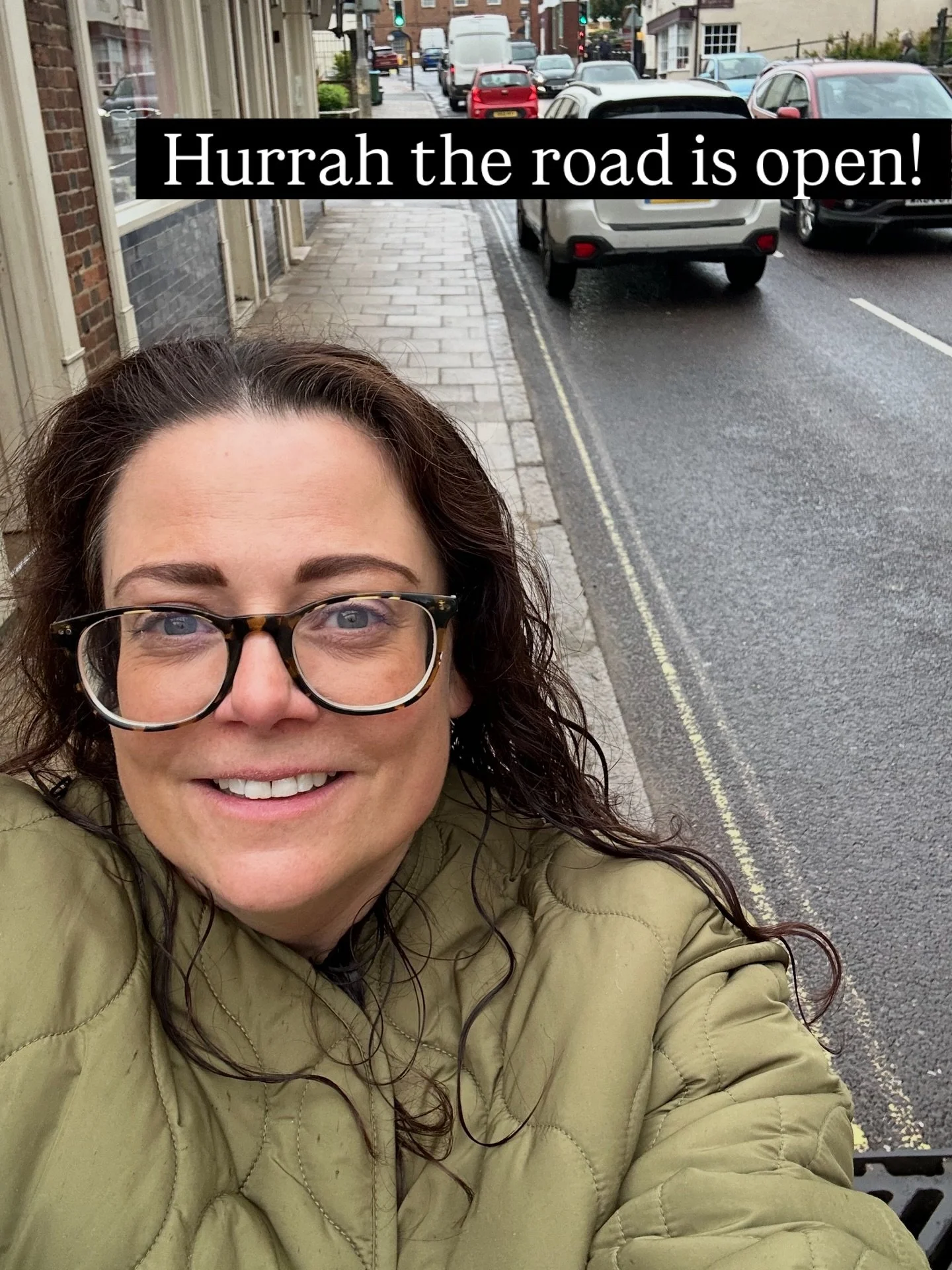 So technically it&rsquo;s been open since last week but we are shouting about it loud now we know it&rsquo;s staying that way. 
The London Road will be shut next week one day for resurfacing over half term holidays but access to high street and car p