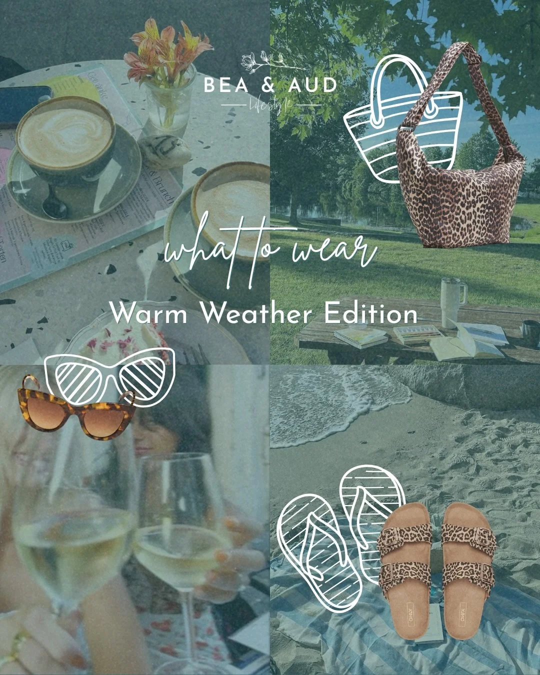 Happy Bank Holiday Monday! Have you started curating your summer wardrobe?☀️

The heatwave is the perfect reminder to prioritise lightweight fabrics, bright colours, and of course, sunglasses in every style!🕶️

Your best accessory? SPF!🧴 

Come see
