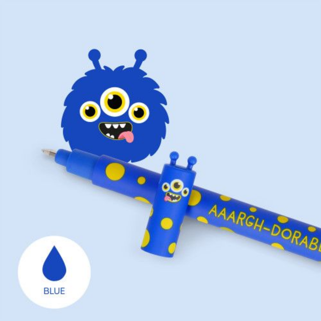 Legami Erasable Gel Pen Monster3.png